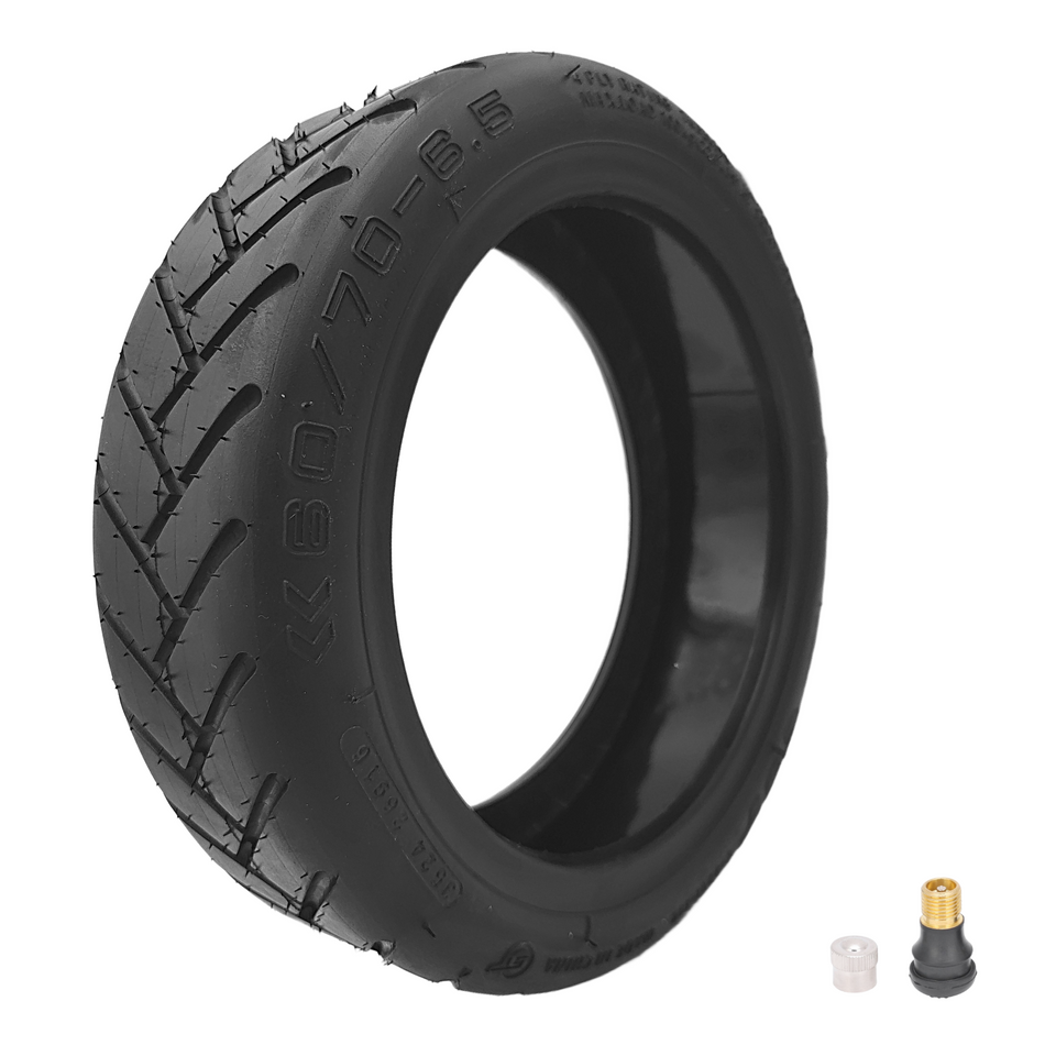Reifen 60/70-6.5 mit Gel mit Ventil für Ninebot F20 F25 F30 F40 F20D F30D F40D
