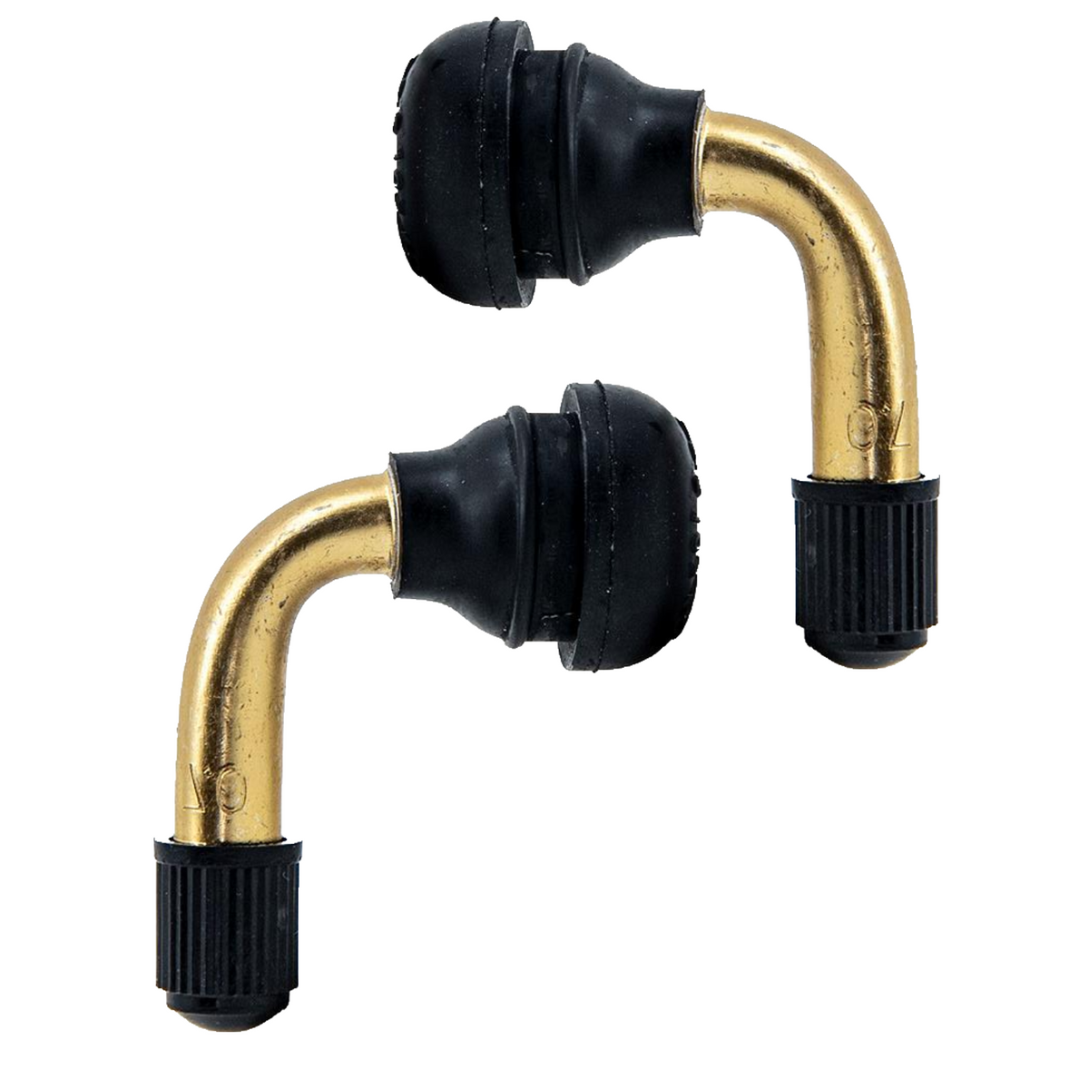 Tubeless Ventil 90 Grad PVR70 für Kukirin G2 Pro 2025 2er Set Aftermarket