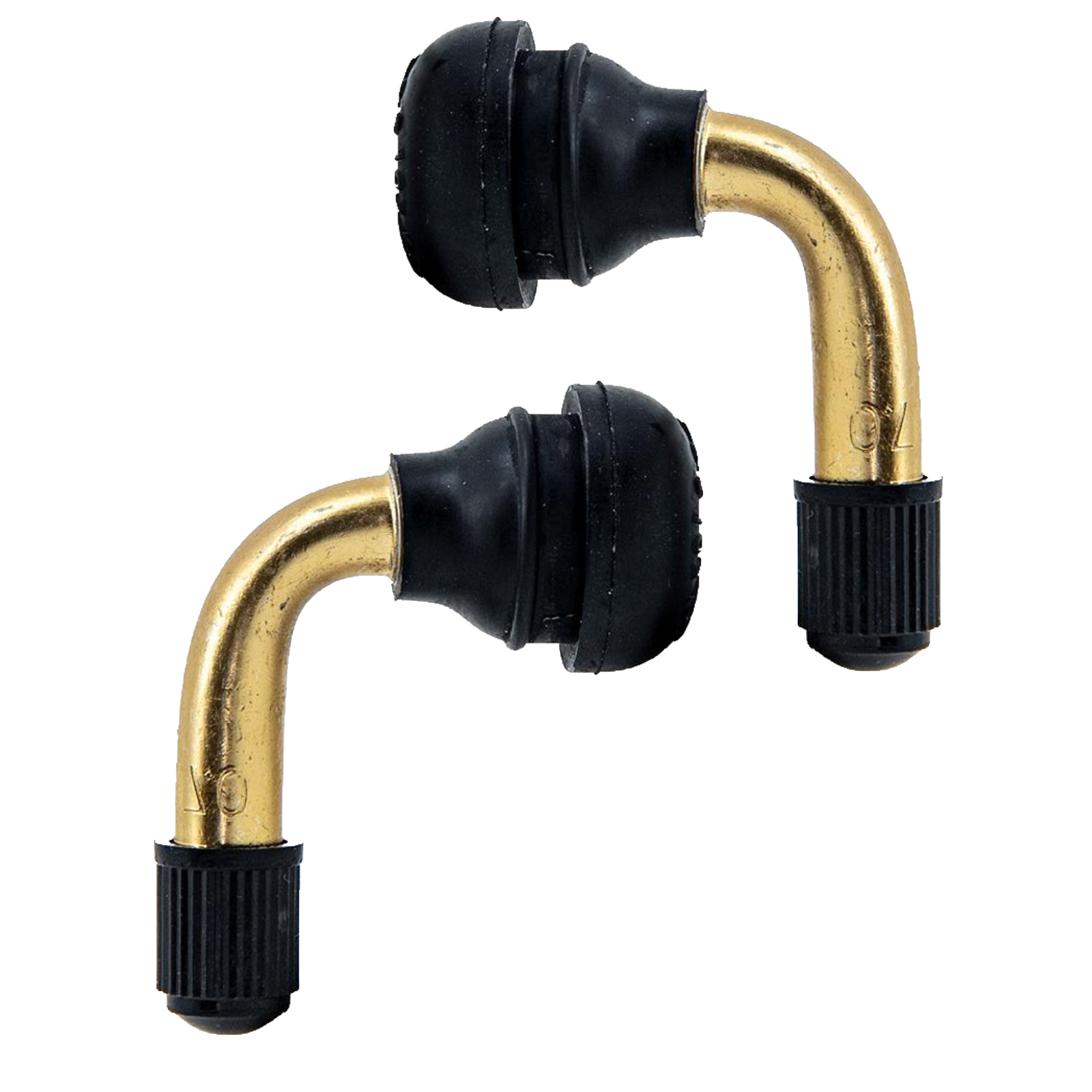 Tubeless Ventil 90 Grad PVR70 für Kukirin G2 Pro 2025 2er Set Aftermarket