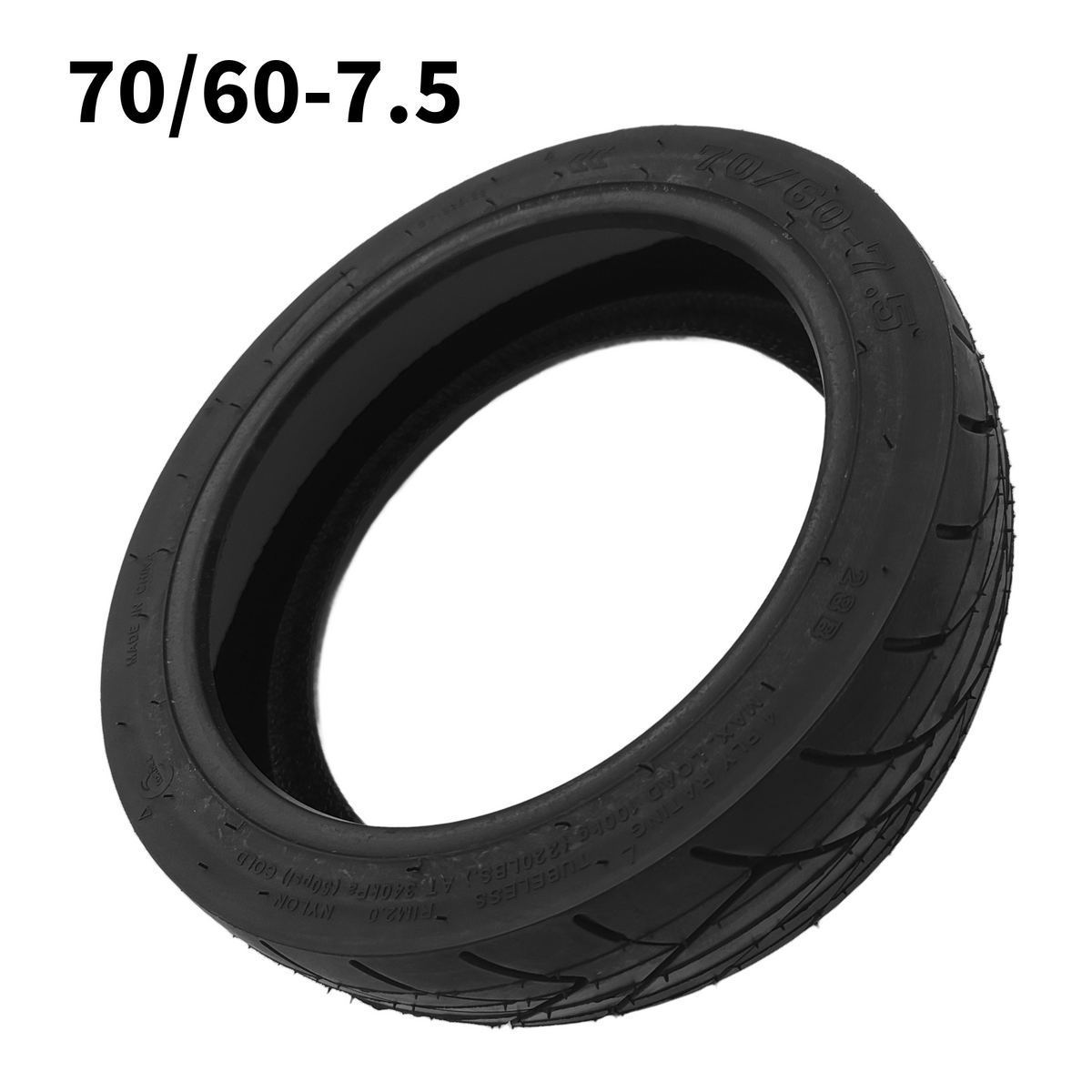 Pneumatico Tubeless Originale Per Ninebot Segway Max G3 – Misura 70/60-7.5