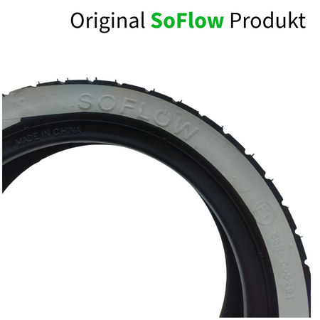 SoFlow SO One+ Plus Reifen 9x2.125-6.1 Zoll Original Mantel – Bild 5