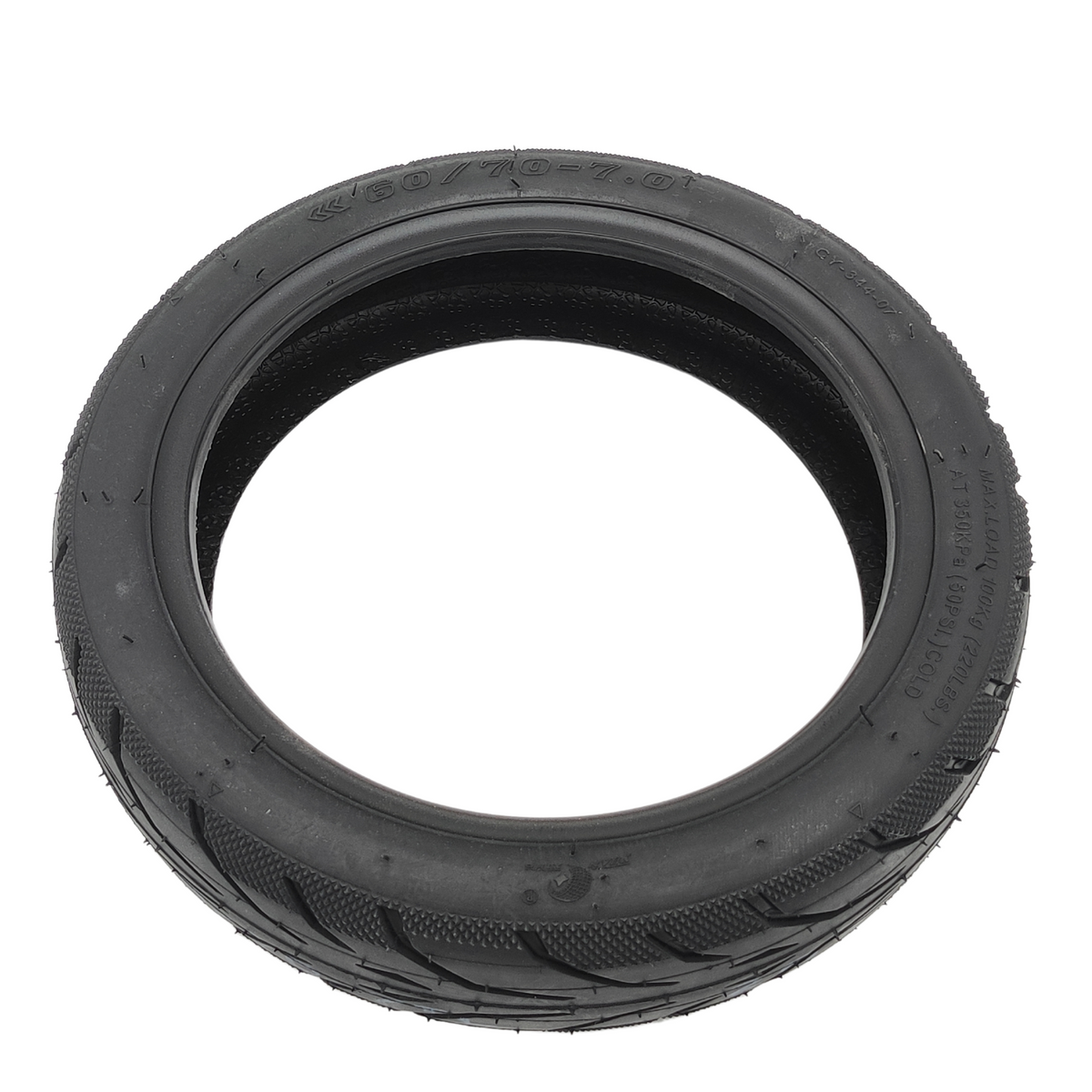 Xiaomi Electric Scooter 4 Pro(1. Gen) Tubeless Reifen 60/70-7 mit Gelschicht Neu – Bild 3