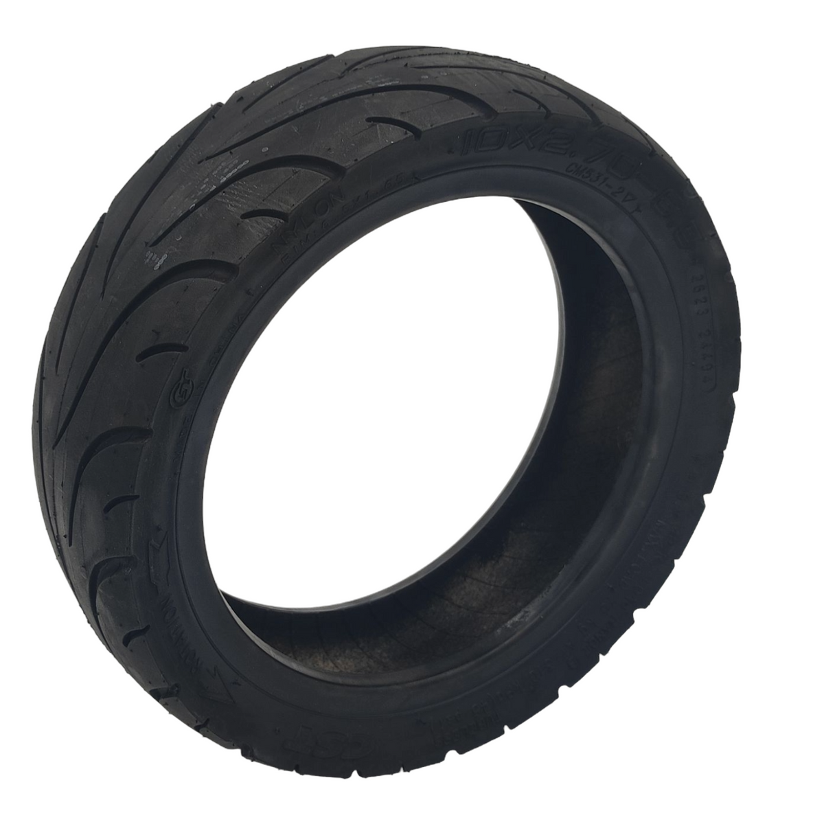 Trittbrett Sultan CST Reifen Tubeless 10x2.7-6.5 ohne Gelschicht mit Ventil – Bild 6
