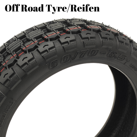 Tubeless Reifen 60/70-6.5 Zoll für Xiaomi 4 Pro Gen2 Offroad Aftermarket