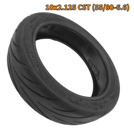 CST Tubeless Reifen 55/80-6.6 (10x2.25) ohne Gelschicht für Navee N40 – Bild 2