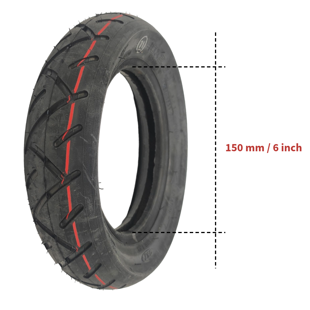 Reifen 10x2.5-6 für Ausom F1 Max Aftermarket