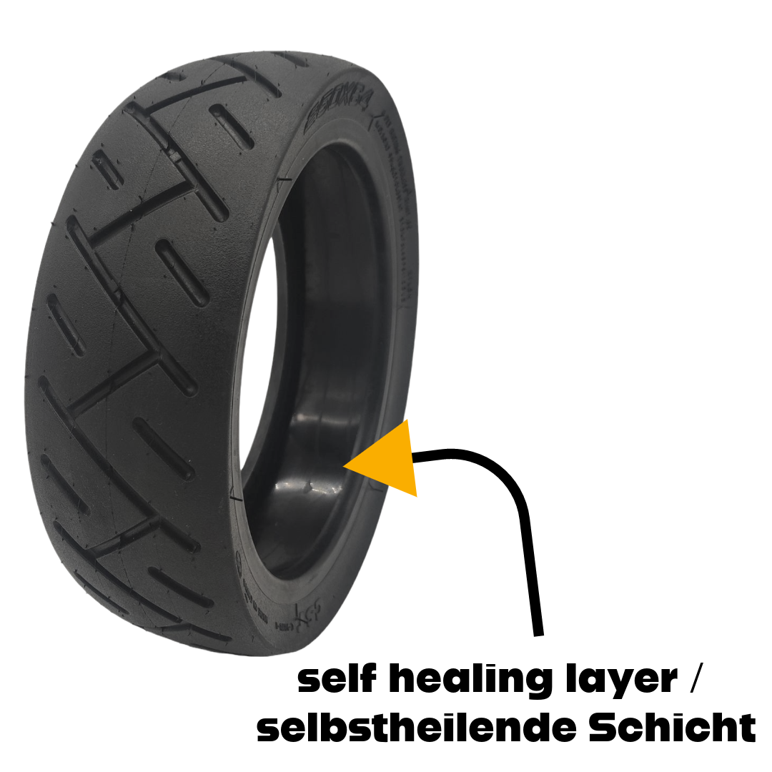 Navee ST3 Serie Tubeless Reifen 250x64 mit Gelschicht OEM Original Ersatz – Bild 4