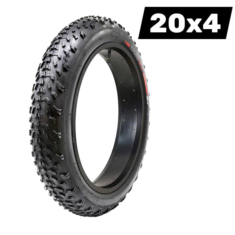 Fatbike Reifen 20x4 Zoll Xplor Race für Hitway BK10 E-Bike / Fahrrad – Bild 2