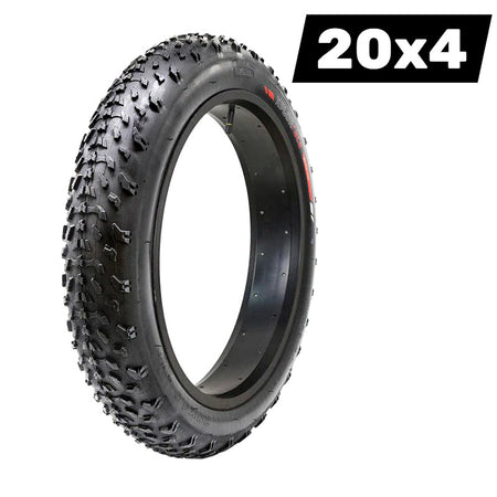 Fatbike Reifen 20x4 Zoll Xplor Race für Hitway BK30 E-Bike / Fahrrad – Bild 2