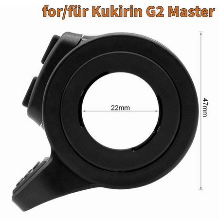 Original Gashebel für Kukirin G2 Master