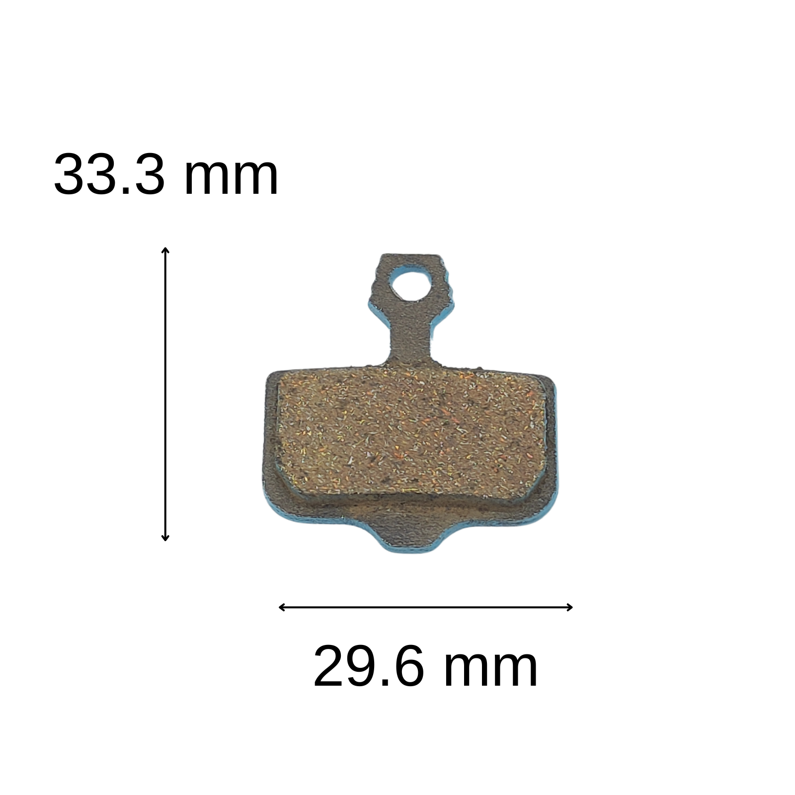 Bremsbelag Keramik für Ausom L1 2er Set Aftermarket