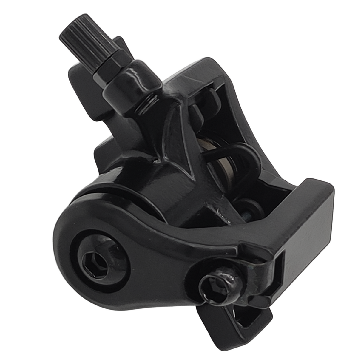 Bremssattel Schwarz Semi Hydraulisch für Egret EY! 1 Aftermarket