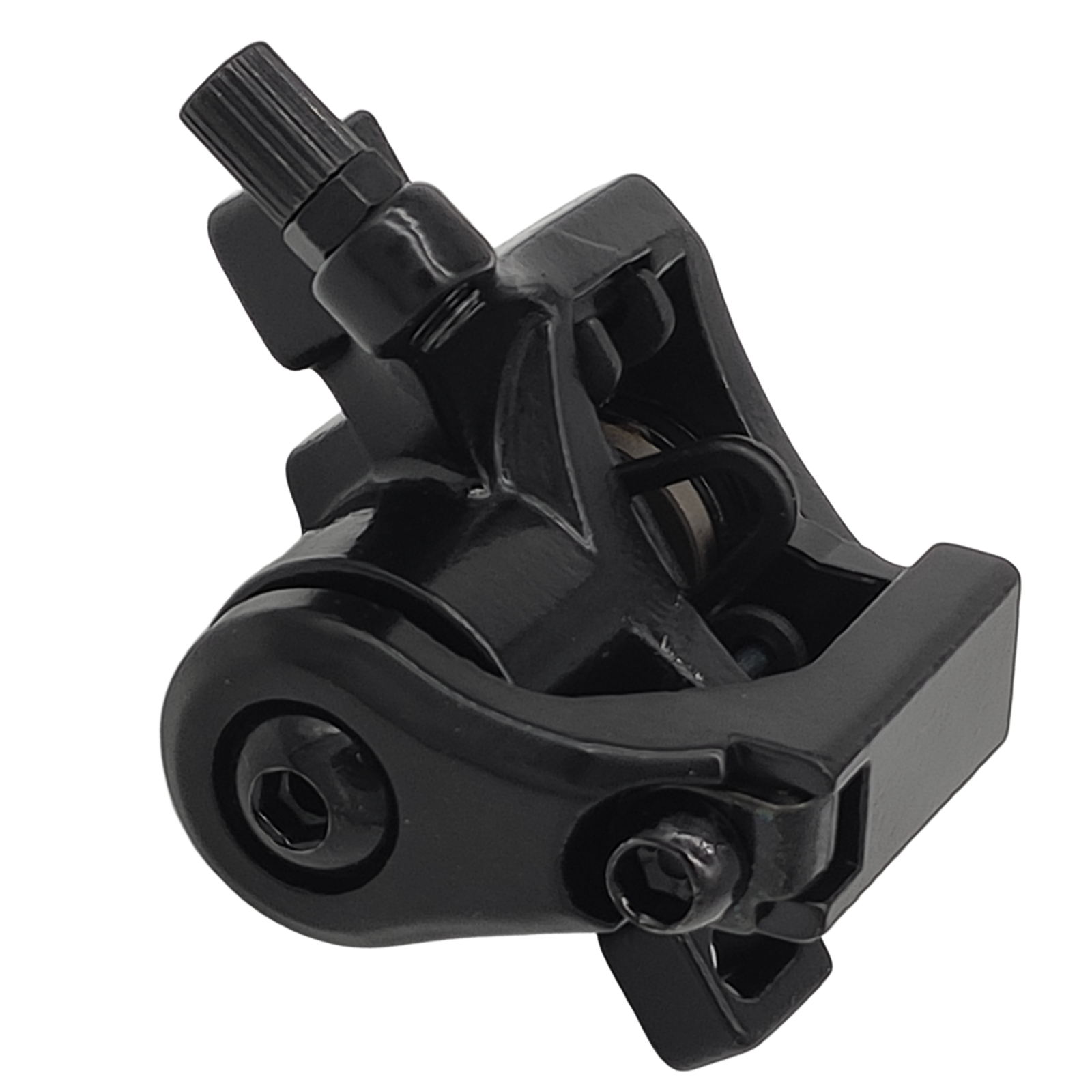 Bremssattel Schwarz Semi Hydraulisch für Egret EY! 1 Aftermarket