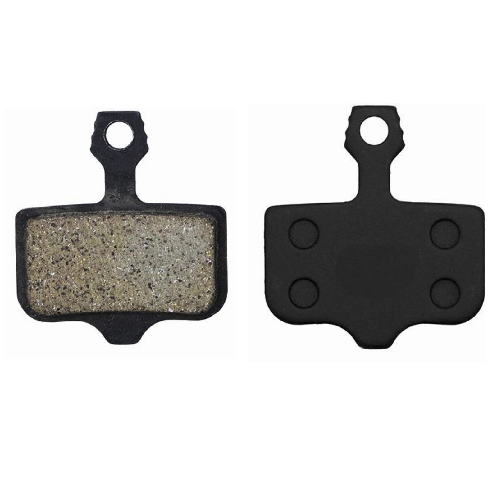 Bremsbelag Semi Metall für Ausom L2 Ausom L2 Dual Motor 2er Set Aftermarket