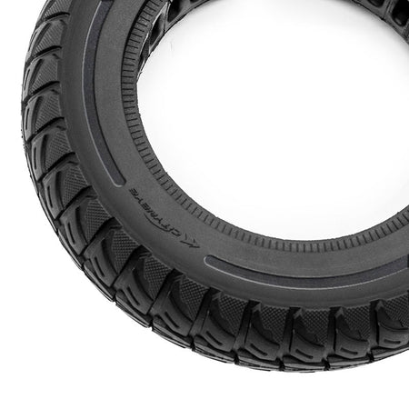 Vollgummireifen 10x3-6.5 Schwarz Offroad für E-Scooter Aftermarket
