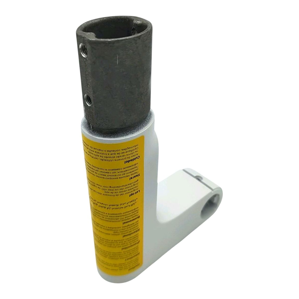 Lenkerkopf weiß grau für Xiaomi 3 Lite Originalteil