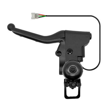 Bremshebel mit Klingel für Xiaomi 5 Pro 5 Max 5 Aftermarket