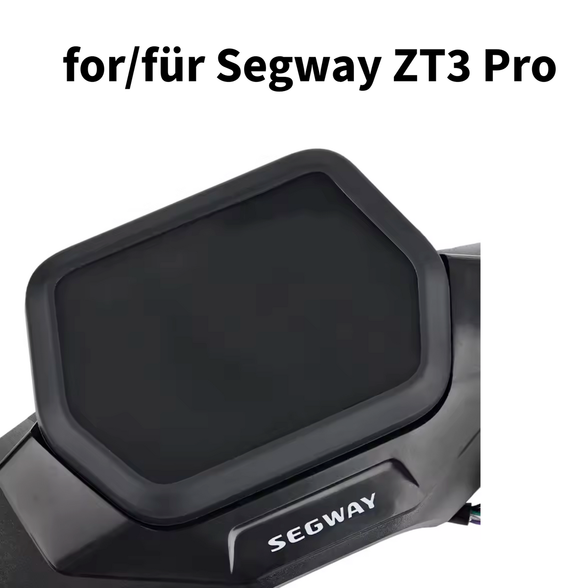 Dashboard Silikon Abdeckung Schwarz für Segway ZT3 Pro Serie Aftermarket