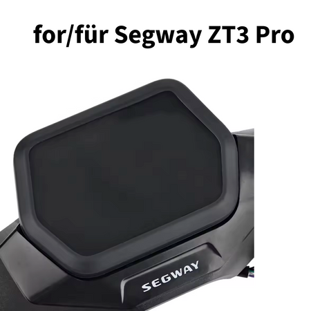 Dashboard Silikon Abdeckung Schwarz für Segway ZT3 Pro Serie Aftermarket