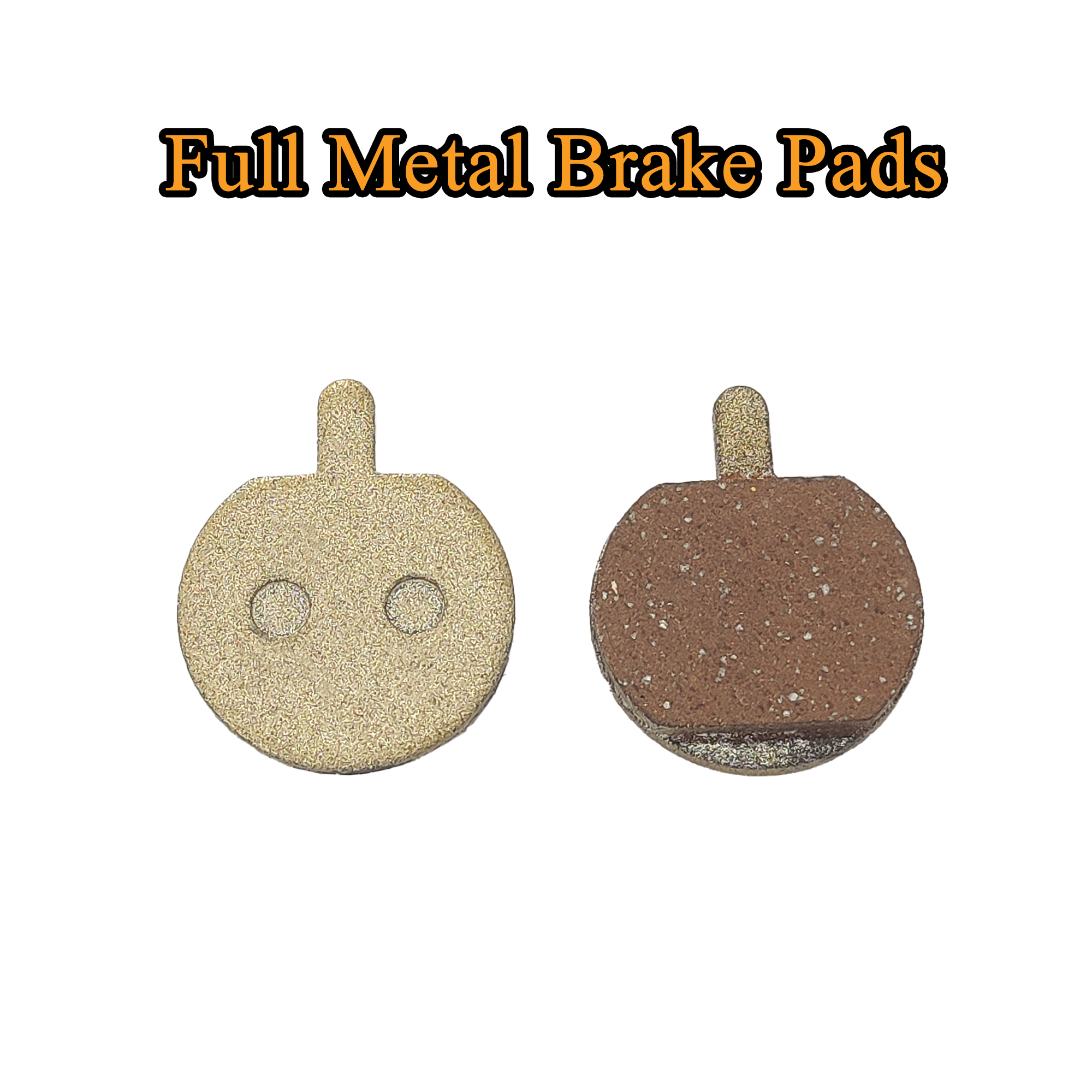 Bremsbelag Vollmetall für DocGreen ESA 5000 2er Set Aftermarket