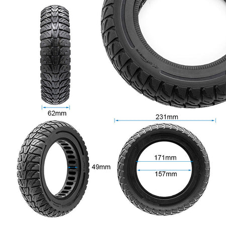 Vollgummireifen 10x2.5-7 Offroad für Generic Aftermarket