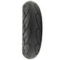 Odys Alpha X3 Pro solid rubber tire 10x2.5-6.5 black blue