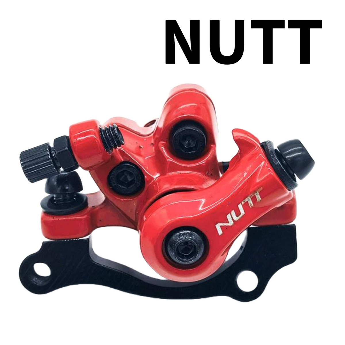 Bremssattel mechanisch links rot für E Scooter Originalteil