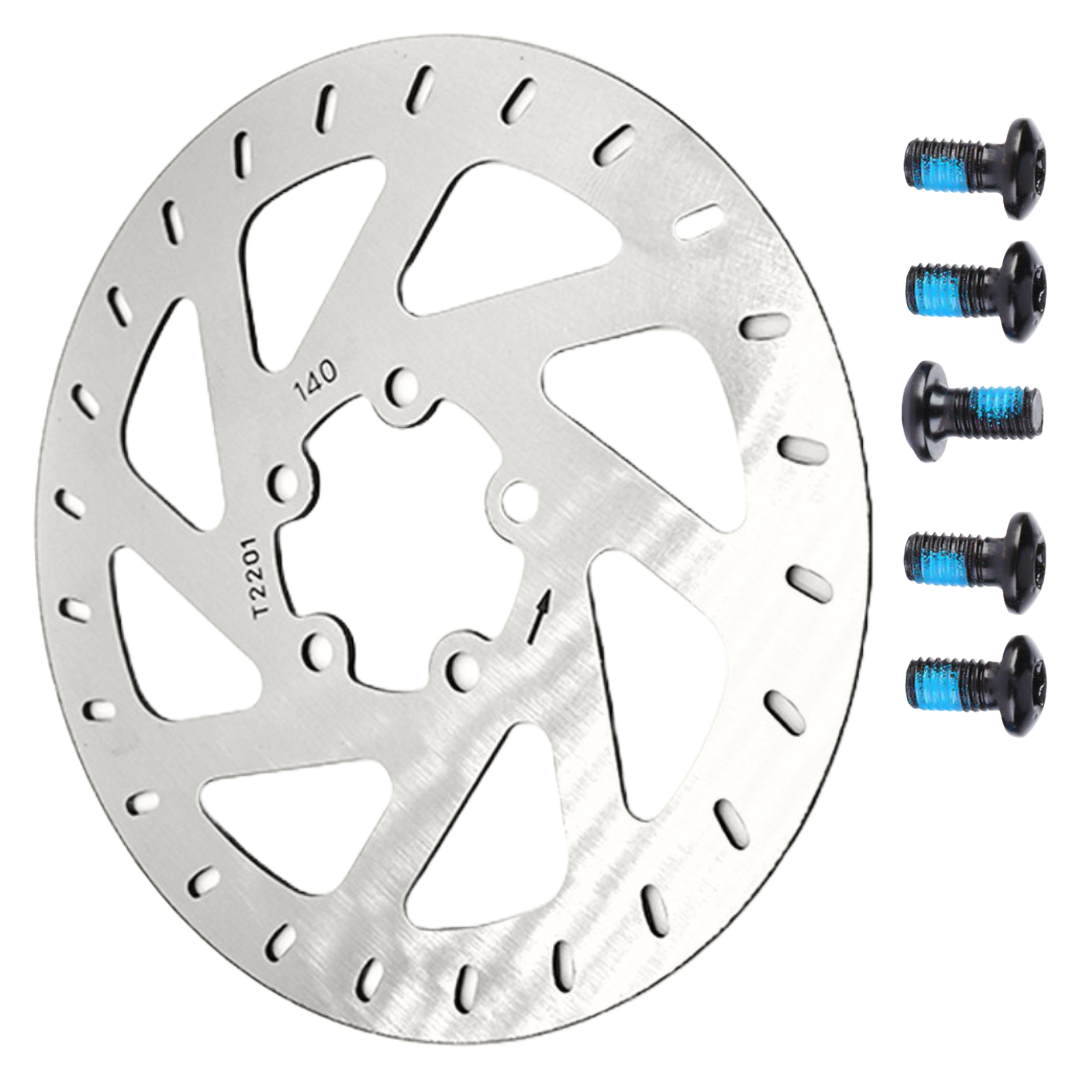 Bremsscheibe 140mm 5 Loch für NAVEE N65i Aftermarket