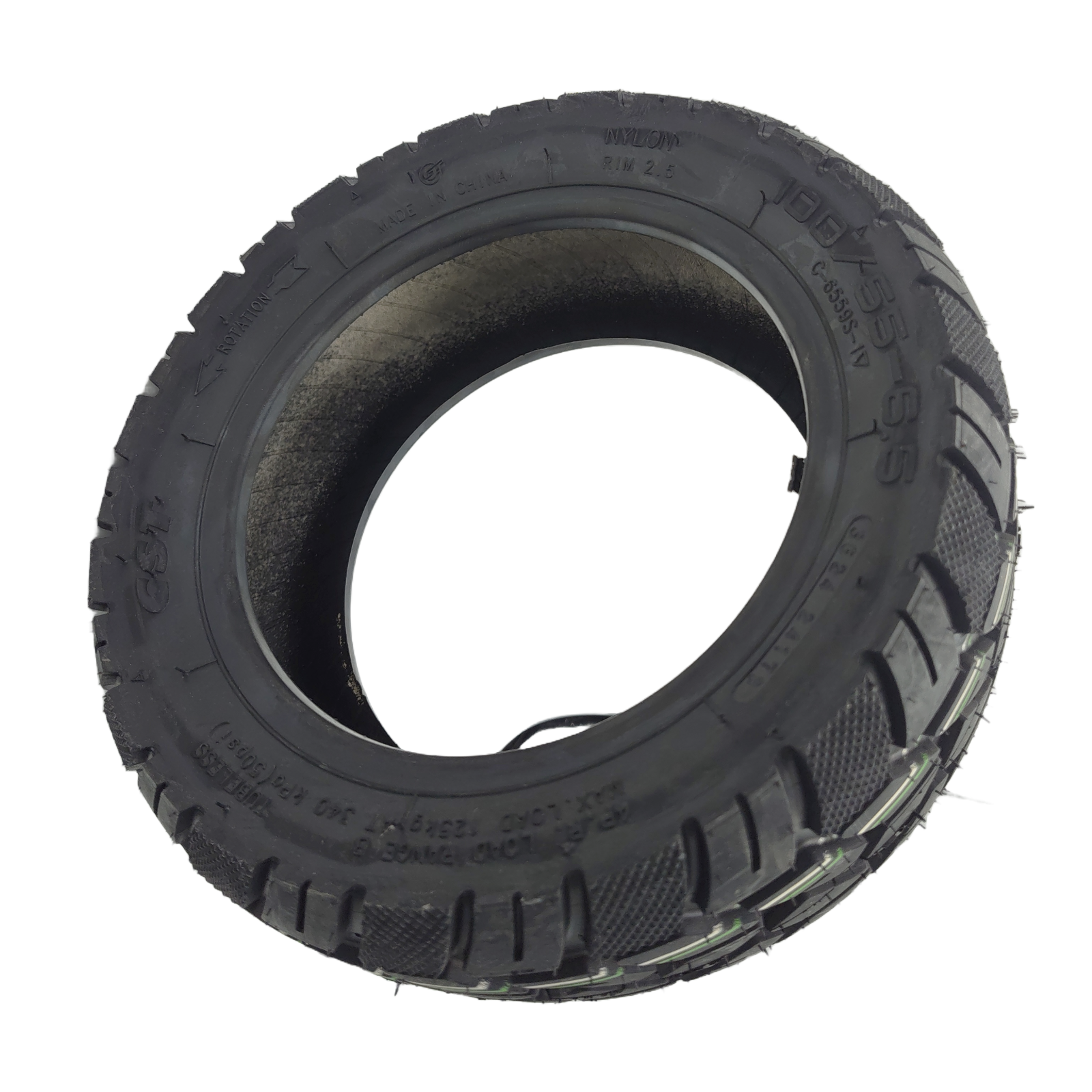 Tubeless Offroad Reifen 100/55-6.5 für E-Scooter  Originalteil