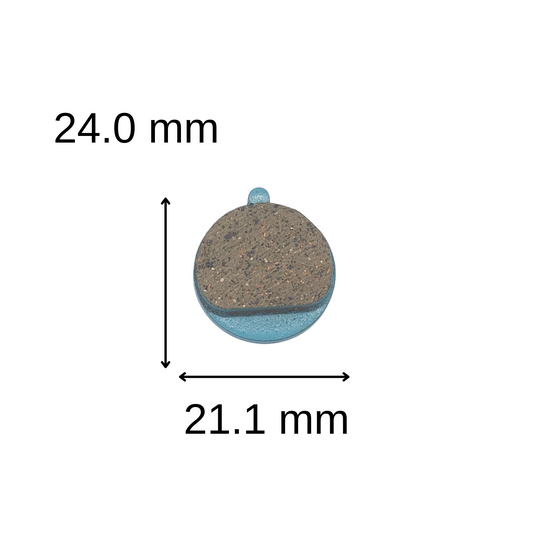 Ceramiczny klocek hamulcowy do Segwaya Ninebota F2 F2 Plus F2 Pro