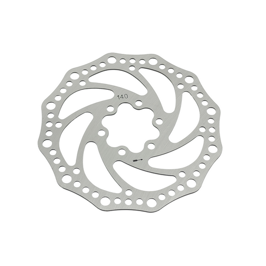 140mm brake disc 6 holes for e-scooter, bicycle
