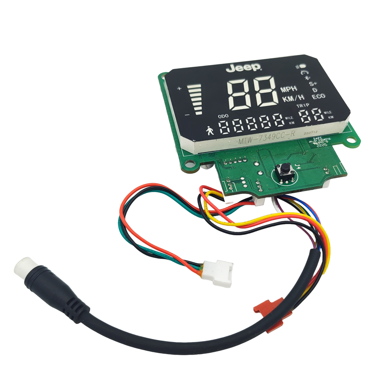 Dashboard Display Originalteil für Jeep 2XE Adventurer