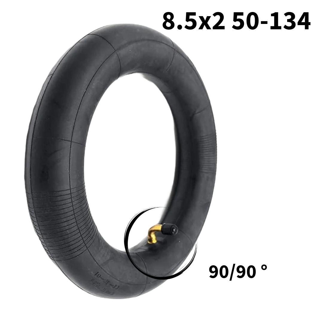 Schlauch 8.5x2 50-134 90/90° Ventil verstärkt für Hitway H6 2er Set Aftermarket