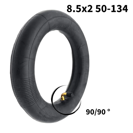 Schlauch 8.5x2 50-134 90/90° Ventil verstärkt für Hitway H6 2er Set Aftermarket