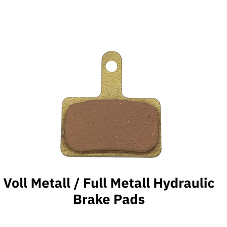 Bremsbelag Vollmetall Hydraulisch für Kukirin G4 2024 Aftermarket