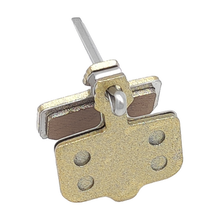 Bremsbelag Voll Metall für Ausom L2 Ausom L2 Dual Motor 2er Set Aftermarket