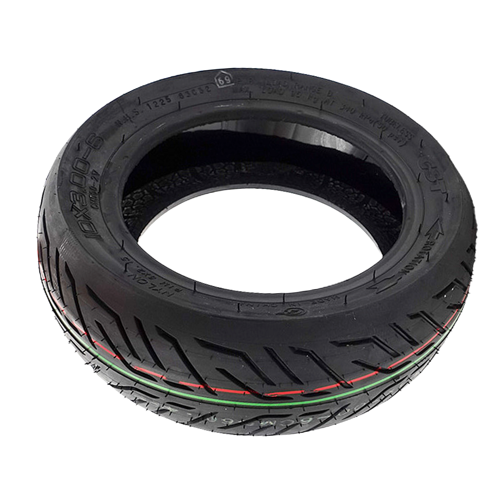 Tubeless Reifen 10x3-6 für Teverun Fighter Mini Pro mit Gelschicht Originalteil