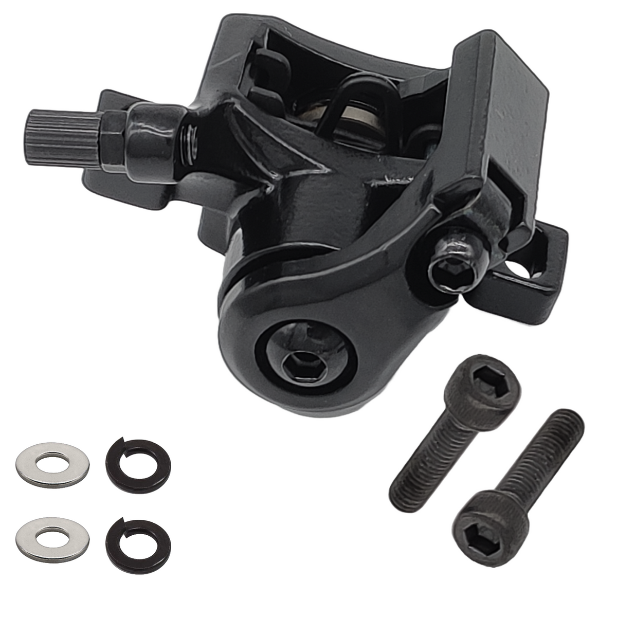 Bremssattel Schwarz Semi Hydraulisch für Egret EY! 1 Aftermarket