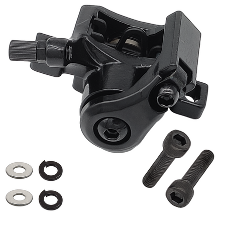 Bremssattel Schwarz Semi Hydraulisch für Egret EY! 1 Aftermarket