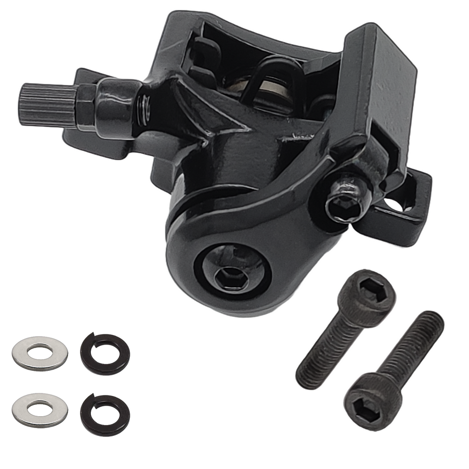 Bremssattel Schwarz Semi Hydraulisch für Egret EY! 1 Aftermarket