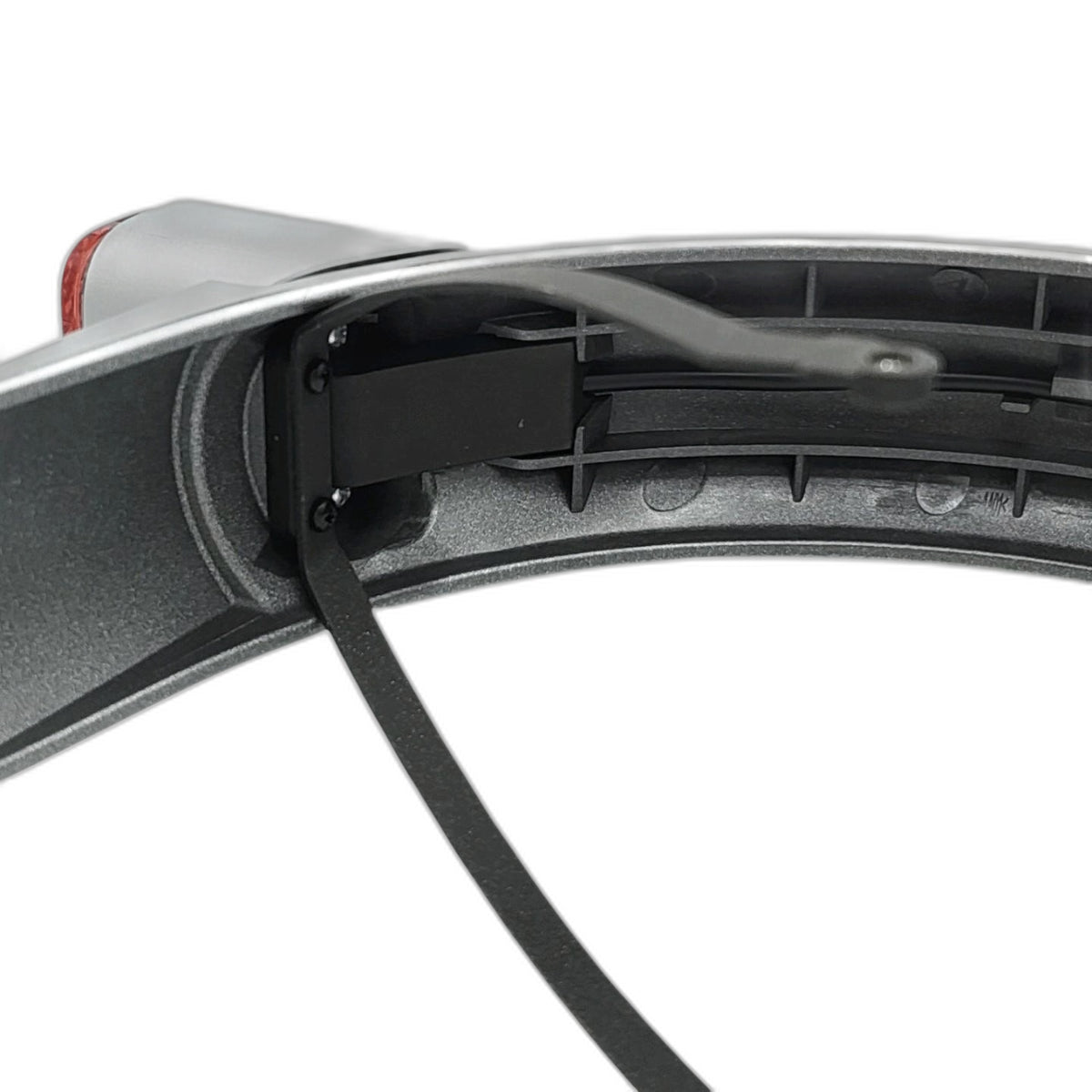 Kotflügel mit Rücklicht hinten für Xiaomi Mi Pro 2 Originalteil grau silber