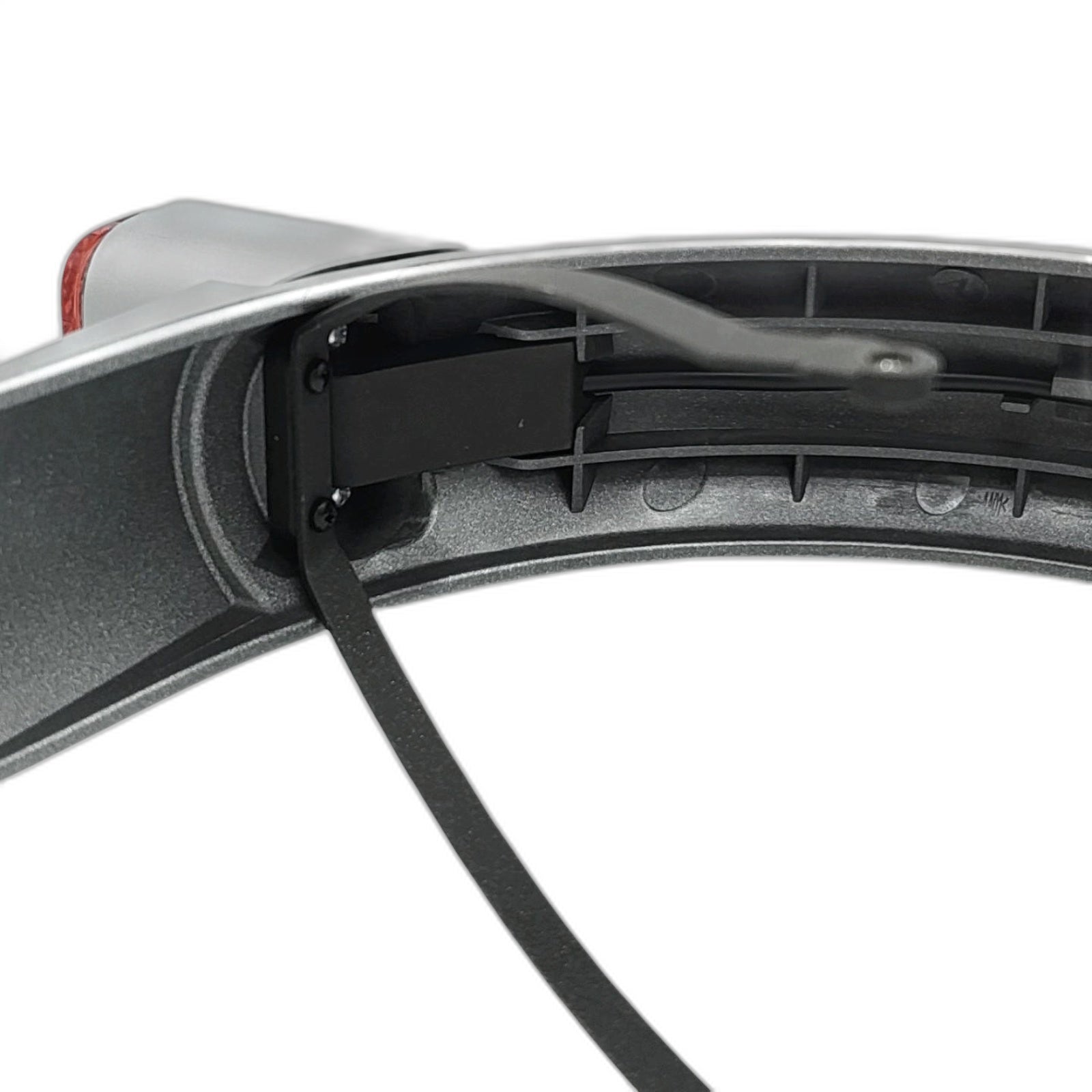 Kotflügel mit Rücklicht hinten für Xiaomi Mi Pro 2 Originalteil grau silber