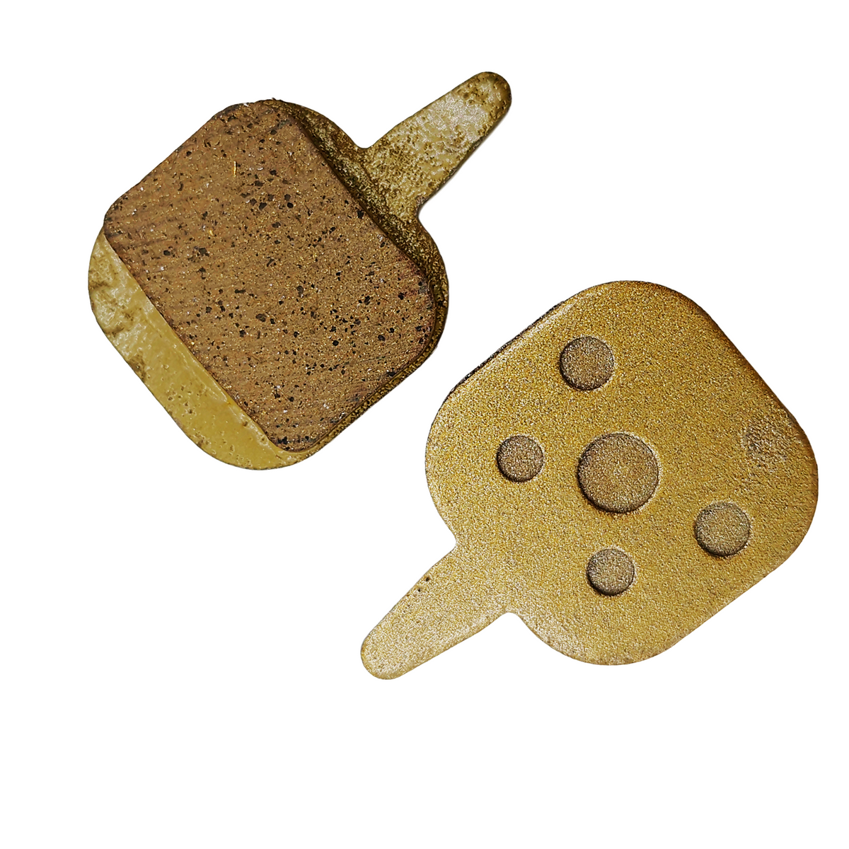 Bremsbelag Vollmetall 25 6x37 4 mm für Generic Aftermarket