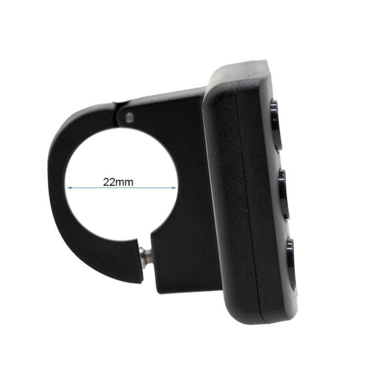 Display S866 mit wasserdichtem Anschluss Ewheel für Fahrrad E-Scooter