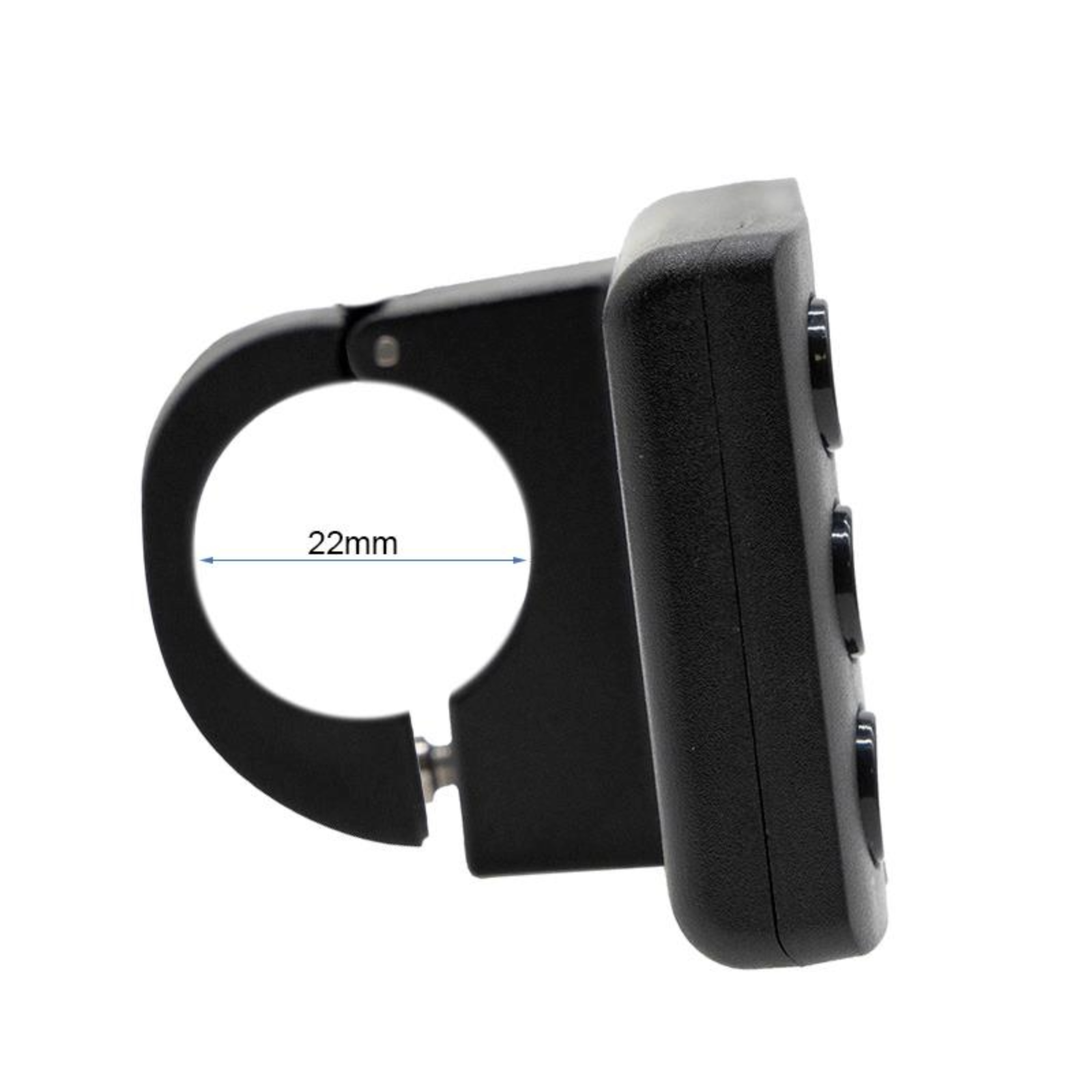 Display S866 mit wasserdichtem Anschluss Ewheel für Fahrrad E-Scooter