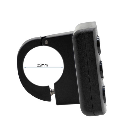 Display S866 mit wasserdichtem Anschluss Ewheel für Fahrrad E-Scooter