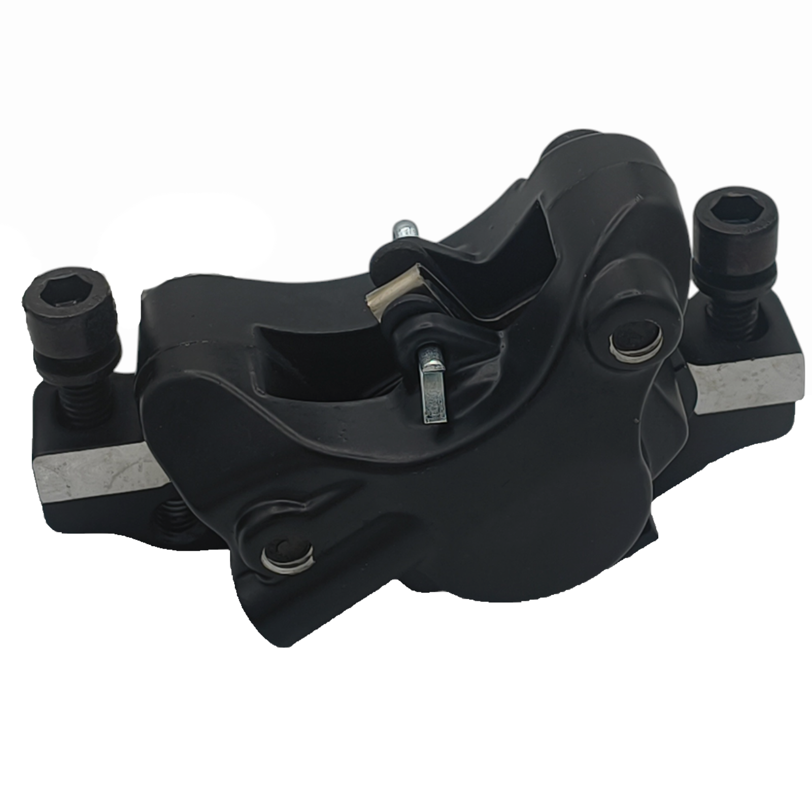 Zoom Hydraulische Scheibenbremsen Für MTB - Vorder- Und Hinterradbremse In Violett