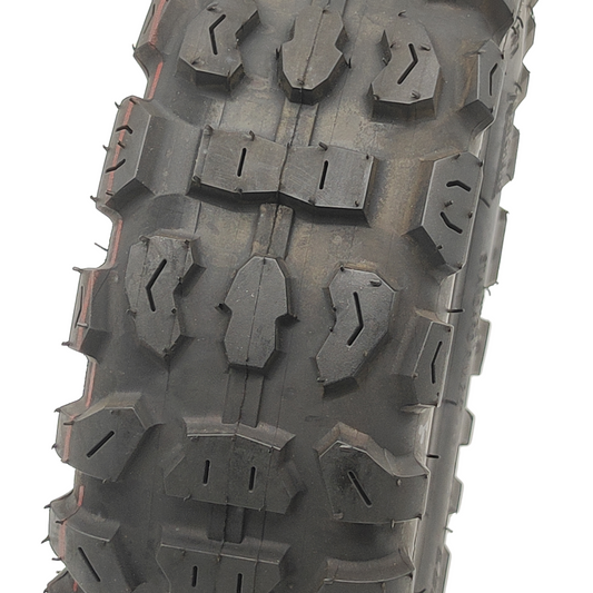 Running board Paul Off-Road tires 90/65-6.5 with tubeless valve