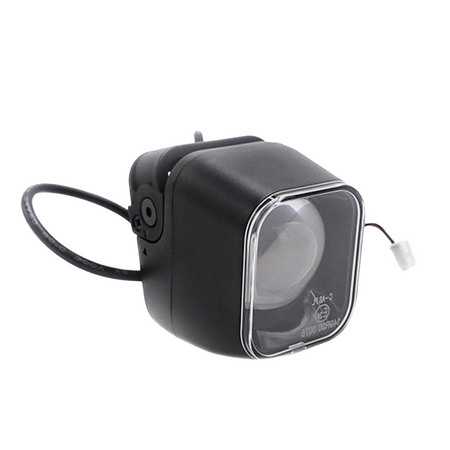 Vorderes Licht LED für Ninebot Segway Max G3 Originalteil