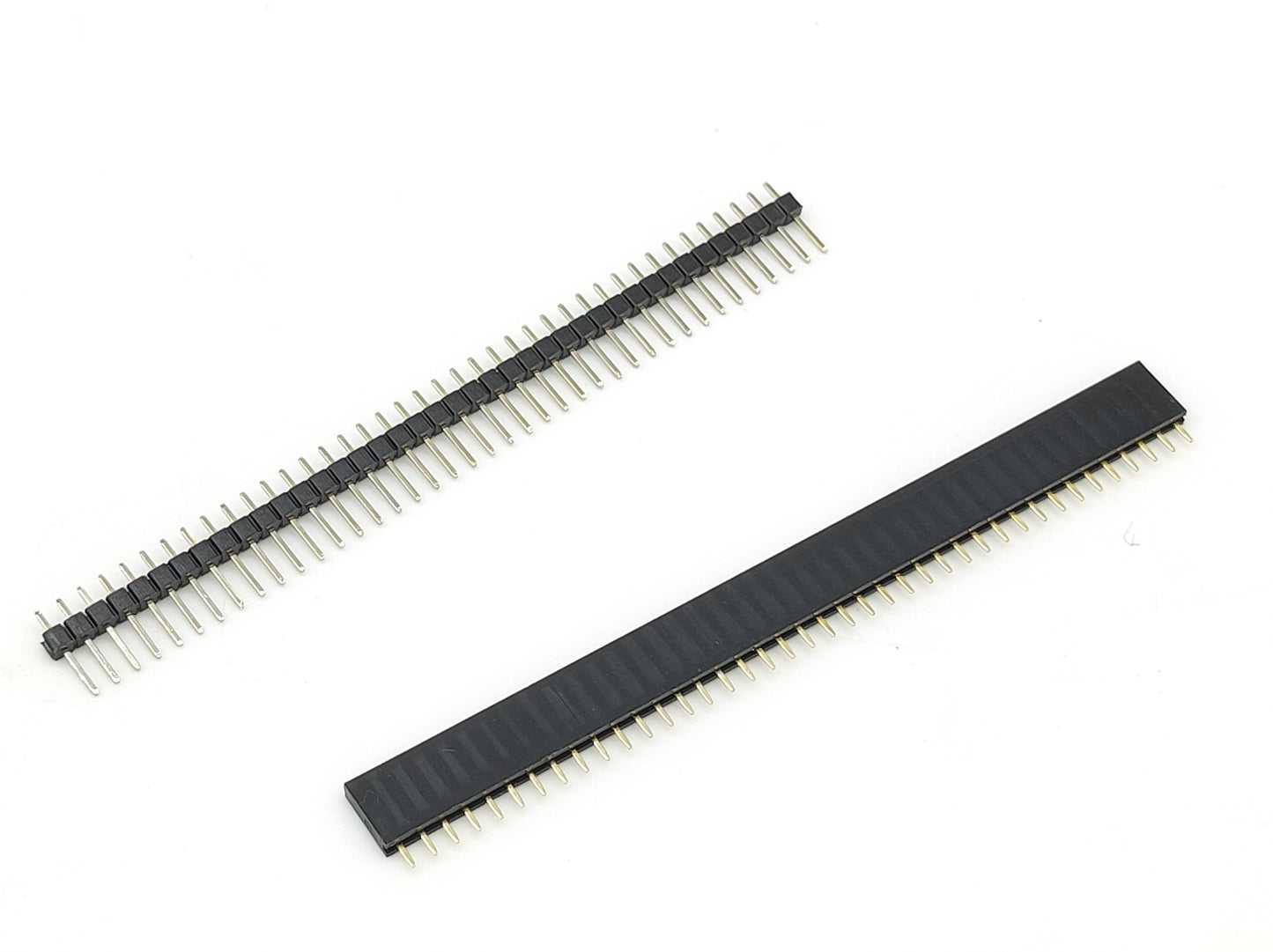 Conjunto ST-Link V2 STM8 STM32 com barra de pinos 2,54 mm